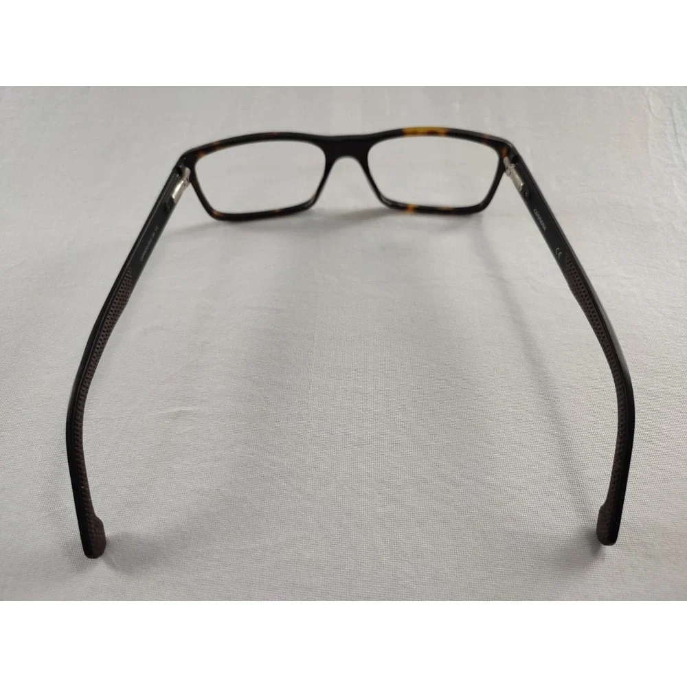 Carrera 8852 086 Dark‎ Havana Tortoise Rectangular Eyeglass Frames Men 55-17-145